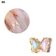 thumbnail image 1 of Limei Decorative Butterfly Nail Art Decorations High Quality for Female Colorful, 1 of 7