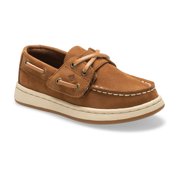 Sperry Top-Sider Cup II Jr Kid's Leather Easy On/Off Boat Shoe, Sizes 5-12