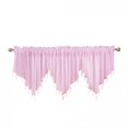 thumbnail image 4 of Pure Color Nordic Concise Modern Geometric Triangular Screen Curtain, 4 of 9