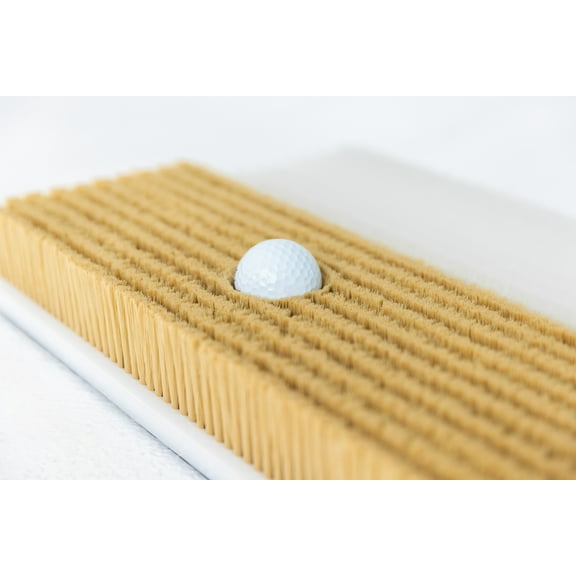 Up and Down Sand Mat - Sand Chipping Mat for Golf Simulator or Bunker Chipping Practice