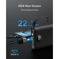 VRURC Portable Charger Power Bank, [2024 Upgrade] 22.5W Fast Charging
