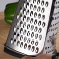 thumbnail image 2 of rallador de caja Rallador de caja de cuatro lados con contenedor Cortador de vegetales de 9 pulgadas para vegetales, limón, ajo, 2 of 3