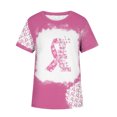 thumbnail image 5 of Blusa de Día Con Lazo Para Mujer, Camiseta de Manga Corta Con Cuello en V Informal A La Moda Odeerbi  ODB169175, 5 of 5
