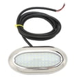 thumbnail image 3 of 12V Marine Underwater Light,4 LED Strong Sealing IP68 Waterproof Yacht Rear Lights For  RV Bathroom Hallway, 3 of 8