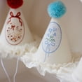 thumbnail image 5 of Wiywef Princess Conical Tulle Birthday Hat Non-Woven Fabric Party Cap for Themed Events Photo Props, 5 of 7