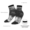 thumbnail image 6 of Pofeuu Heroic Lion Encounter Print 30cm Socks, Adult Running Hiking Socks for Youth and Adult, 6 of 7