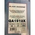 thumbnail image 2 of Quicksilver Black Diamond 3-Blade Aluminum Propeller, 15" Diameter x 17" Pitch, Right Hand Rotation, 2 of 2