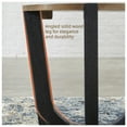 thumbnail image 6 of Signature Design by Ashley Hanneforth End Table, Brown & Black, 6 of 8