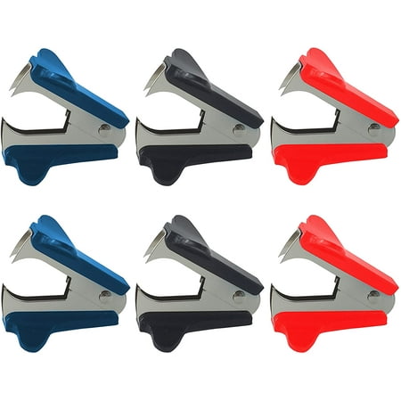 

Staple Remover (6-Pack) (Assorted Colors 2)