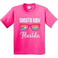 thumbnail image 3 of Inktastic Siesta Key Florida Beach Trip Youth T-Shirt, 3 of 5
