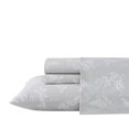 thumbnail image 2 of Stone Cottage - King Sheets Cotton Percale Bedding Set Crisp & Cool Home Decor (Foliage King), 2 of 4