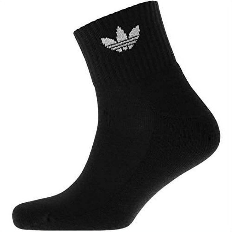 Adidas Originals Men's Socks 6 Pair Quarter Crew Socks, No Color, Size No Size Adidas Originals Men's Socks 6 Pair Quarter Crew Socks, No Color, Size No Size