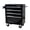 Black 01, variant on Mobile Tool Cart with Wheels 4 Drawer Rolling Tool Cabinet for Garage Workshop - Orange Steel Organizer