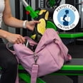 thumbnail image 5 of Yellow Lemon Fruit Slices Black Pattern Hot Yoga Mat Towel Non Slip for Hot Yoga - Quick-Drying Yoga Mat Cover with 4 Corner Pockets with Travel Bag - Hot Yoga Towel Non Slip 70"x26", 5 of 6