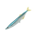 thumbnail image 2 of Esquirla Jouet Modèle Figurines d'Animaux Marins Réalistes pour Enfants Adultes Cadeaux Collection Saury, 2 of 8