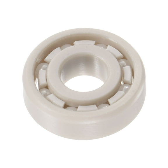 Uxcell 695 Ball Bearings 5mm x 13mm x 4mm Zirconia Ceramics Balls Open Type for Machine Motor 1 Pack