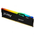 thumbnail image 2 of Memoria RAM DDR5 16GB 5600MT/s KINGSTON FURY BEAST RGB 1x16GB Negro KF556C36BBEA-16, 2 of 5