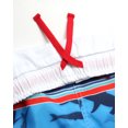 thumbnail image 5 of Big Chill Boys Swim Set - Boys Rash Guard Swim Set - UPF 50+ Rash Guard Long Sleeve Swim Shirt Board Short Swim Trunks (5-14), 5 of 8