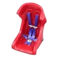 thumbnail image 3 of Adorno de resina para asiento de coche con arnés de carreras en miniatura a escala 1/64, cinturón de arnés simulado, asiento de cubo para maqueta de Estilo B, 3 of 7
