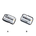 thumbnail image 2 of stanreset Ratchet Wrench Storage Bag Set Bike Car Motorcycle Detachable Ratcheting Screwdriver Bit Kit Repair Tool Handtool Type A, 2 of 6