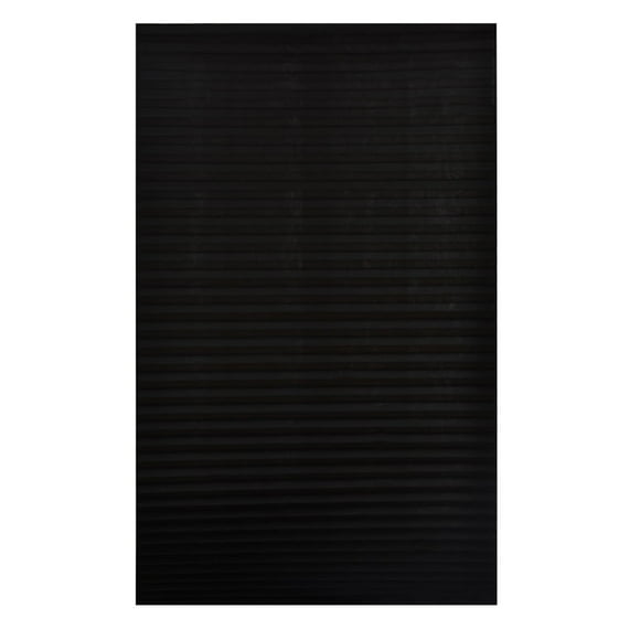 35x59IN 1PC Non Woven Fabric Shading Pleated Curtain Home Natural Pinch Full Blackout Curtains Balance Privacy & Light Vertical Drapes for Living Room Bedroom Thermal Insulated Pinch Pleat Drapes