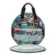 thumbnail image 1 of Advancent Bolsa de costura con patrón delicado e hilos que no se desprenden, regla auxiliar, bolsa de hilo de bordar, resistente al agua Almacenamiento y organización del hogar, 1 of 6