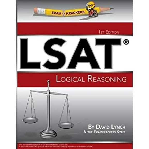 Pre-Owned Examkrackers LSAT Logical Reasoning (Paperback) 1893858537 9781893858534