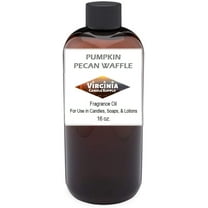Pumpkin Pecan Waffle Fragrance Oil 16 oz Bottle for Candle Making, Soap Making, Tart Making, Room Sprays, Lotions, Car Fresheners, Slime, Bath Bombs, Warmers