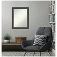 thumbnail image 6 of Amanti Art Blaine Light Pewter Narrow Beveled Wall Mirror 27.5 x 21.5 in., 6 of 10