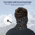 thumbnail image 4 of Neck Gaiter Face Cover Scarf, Cool off-road vehicle A Soft Face Sun Mask Cover Scarf Headband Cooling Sweat Absorbing Bandanas Hiking Cycling Running, 4 of 7