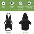 thumbnail image 5 of Balery Design Name Dog Hoodie Pets Wear Hoodies For Small Dogs Pet Clothes Costumes, Pets Wear Hoodie Sweatshirt Outfit For Dogs Cats Cosplay Party-Size Name, 5 of 8