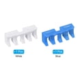 thumbnail image 3 of Uxcell Badminton Stringing Racquet Load Spreader Adapter Stringing Machine Tool, Blue/White 2 Pack, 3 of 6