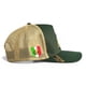 thumbnail image 4 of VAGO Style TRIANGULO DORADO Gorra Artesanal Vde Visera Curva, 4 of 7