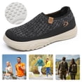 thumbnail image 1 of Slip On Flats Zapatos Casuales Mujeres Antideslizante Punta Redonda para Viajes Al Aire Libre, 1 of 9
