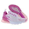 thumbnail image 4 of Nike Air Max 270 GS Girls Shoes Size 6.5, Color: White/Playful Pink/Pink Foam, 4 of 4
