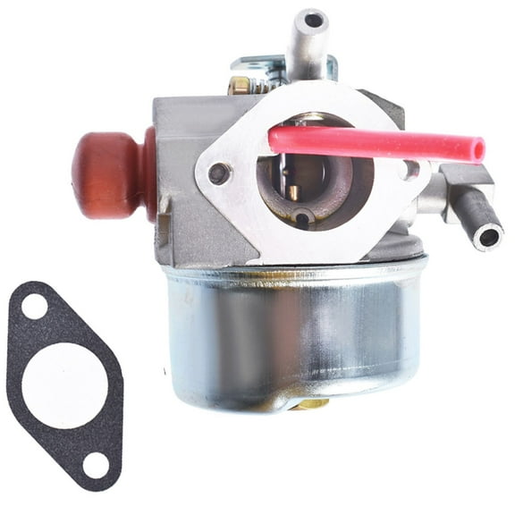 Carburetor with 36905 Air Filter for Tecumseh 640174 640262 640262A 640124 640156 640168 6.75 HP Engine Toro Fits for Tecumseh Models LV195EA LEV100 LEV105 LEV120 Lawn Mower