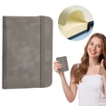 thumbnail image 2 of CozeLy Small Notebook A7 Softcover Journal Thickened Sewn Lined College Ruled Notebook Portable for Travelers Journaling and Work Note Taking Multi Color, 2 of 9