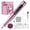 rose gold, variant on Cordless Electric Nail Drill Machine, 35000RPM Professional Nail File for Acrylic Gel Nails, 13 in 1 Manicure Pedicure Kit with LCD Display, 5 Speeds(Gray)