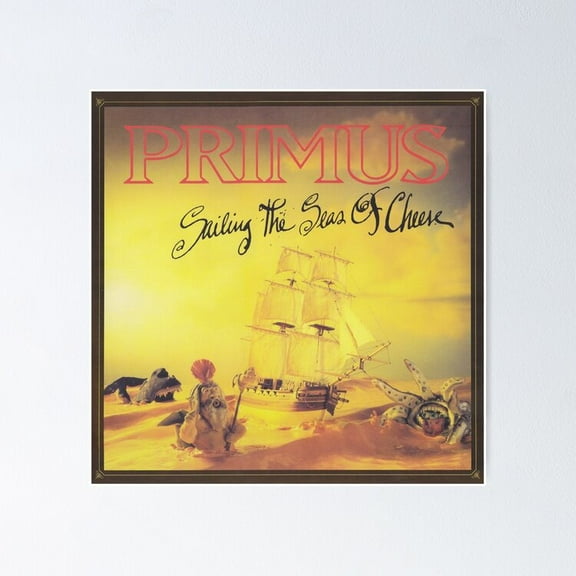 Poster Sailing The Seas Of Cheese - No Framed, Vintage Wall Art, Trendy Retro Print, Positive Quote Poster, Room Decor, Wall Art, 8x12