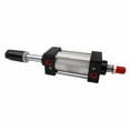 thumbnail image 5 of PreAsion Air Cylinder SC 50*50mm-50S Double Shaft Pneumatic Standard Cylinder Aluminium Dual Action, 5 of 8
