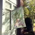 thumbnail image 2 of Bulldog English Bulldog Puppy Style 2 Christmas Presents and Tree Flag Canvas House Size, 2 of 4