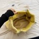 thumbnail image 2 of Bolsa Bolso bandolera bonito para mujer, Bolso Hobo informal y sólido, Bolso de trabajo de viaje suave de gran capacidad, 2 of 6