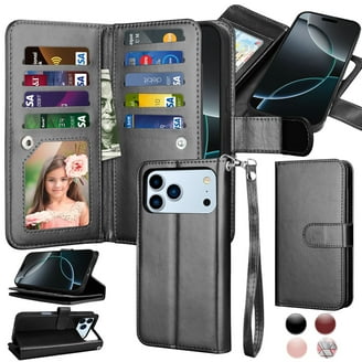 iPhone 14 Pro Max Case, Wallet case for iPhone 14 Pro Max 6.7