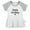 Gray Raglan Dresses, variant on Little Turkey Funny Dresses For Baby, Newborn Babies Skirts, Infant Princess Dress, 0-24M Kids Graphic Clothes (Pink Sleeveless Dresses, 18-24 Months)