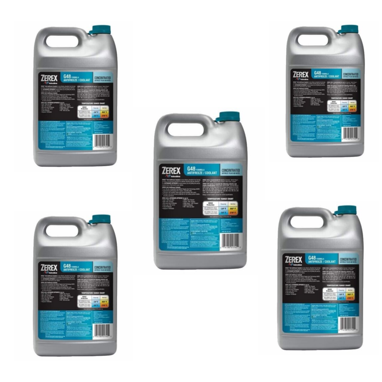 Zerex G48 Low Silicate/Phosphate Free Antifreeze/Coolant