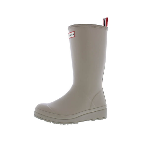 Hunter Play Tall Womens Shoes Size 9, Color: Light Natural