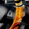 thumbnail image 5 of Basketball 14.5 Inch Printing PVC Leather Car Wheel Cover, Steering Wheel Cover, Auto Accessories, 5 of 6