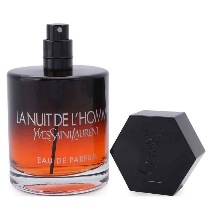 YSL La Nuit De L'Homme Eau De Parfum Spray 3.3 oz - Walmart.com