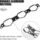 thumbnail image 4 of Aluminum Intake Manifold Swirl Air Flap Runner Lever 2721402401 for W203 C216 C209 C207 W201, 4 of 5