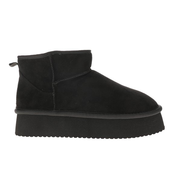 Corkys Womens Room Service Pull On Platform Round Toe Ankle Boots